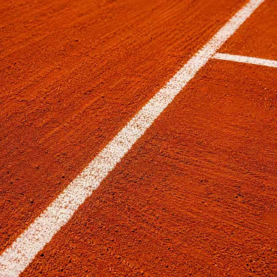 Clay court texture