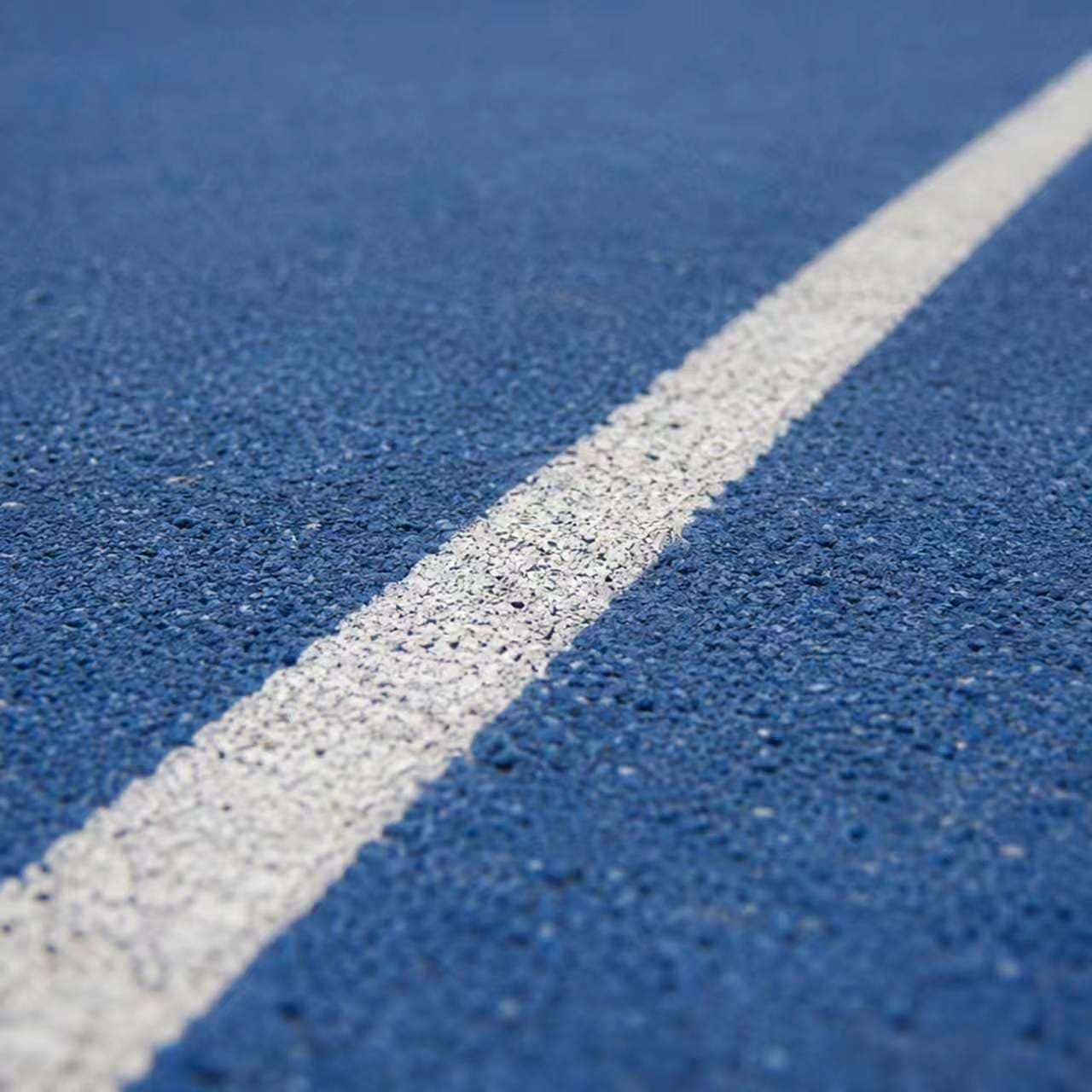Blue hard-court texture